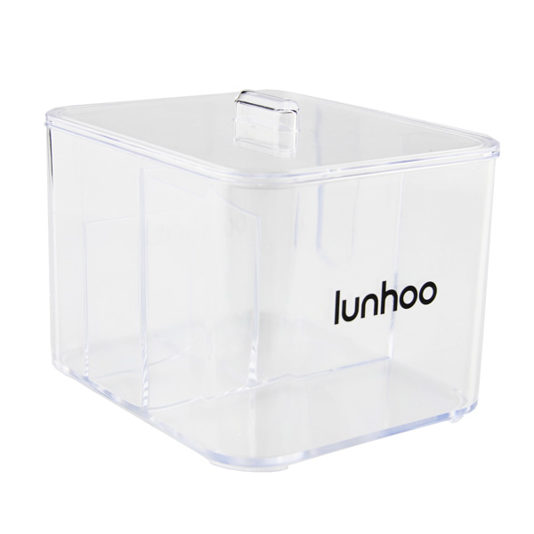 2023 NEW Desktop Cosmetics Storage Box Cotton Swab Container