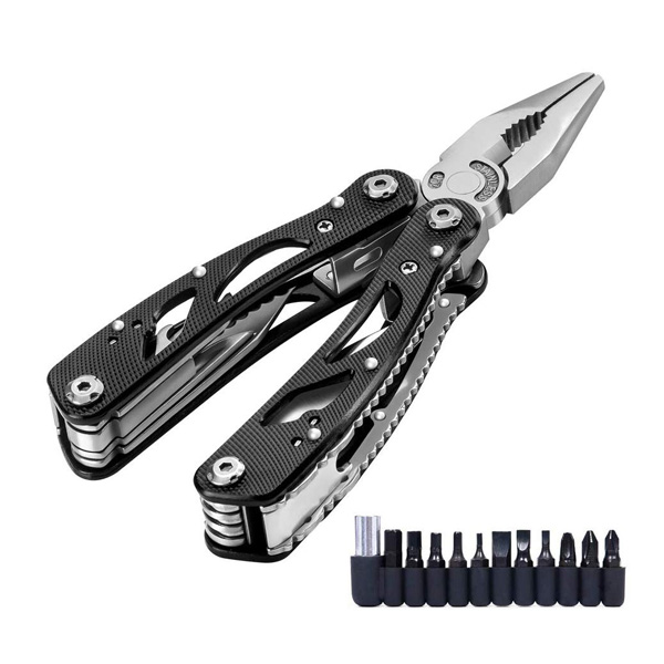 multi tool pliers with hammer and screw